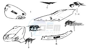 JET 50 BC ENGINE drawing DECOR