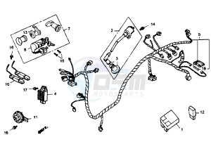 SUPER FANCY - 50 cc drawing ELECTRICAL DEVICES