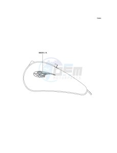 EN 500 C [VULCAN 500 LTD] (C6-C9) [VULCAN 500 LTD] drawing DECALS-- EN500-C6- -