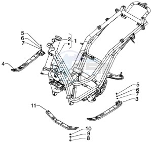 Beverly 250 (USA) USA drawing Chassis