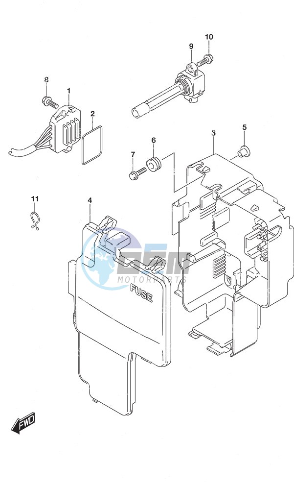 Rectifier/Ignition Coil