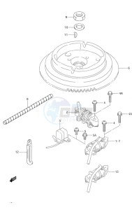 DF 9.9 drawing Magneto