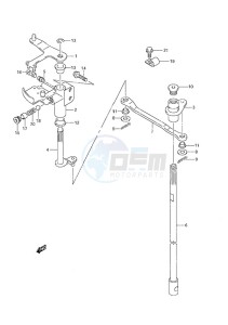 DF 115A drawing Clutch Shaft