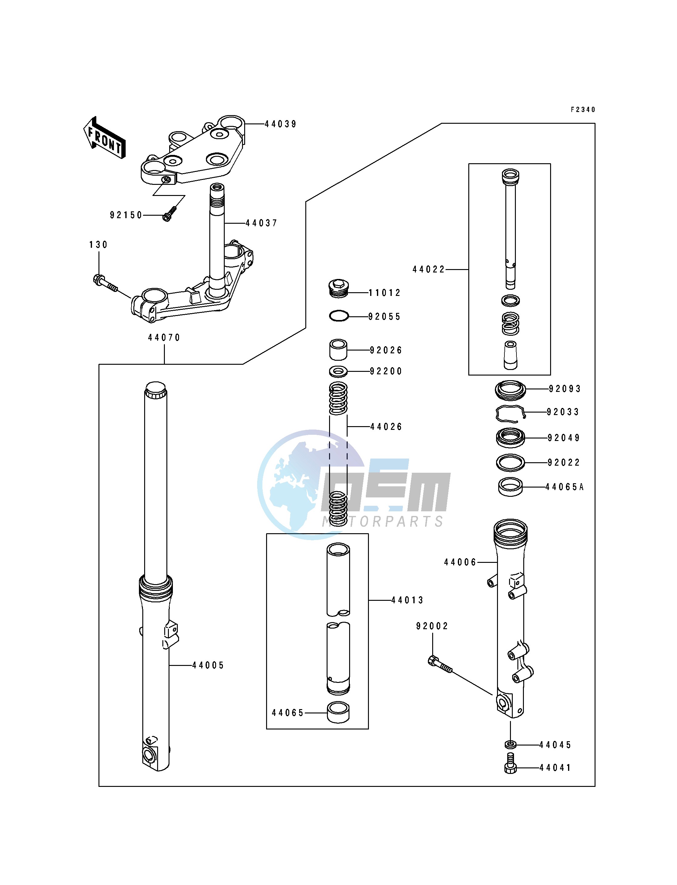 FRONT FORK