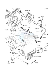 KVF750_4X4_EPS KVF750HCS EU drawing Ignition System