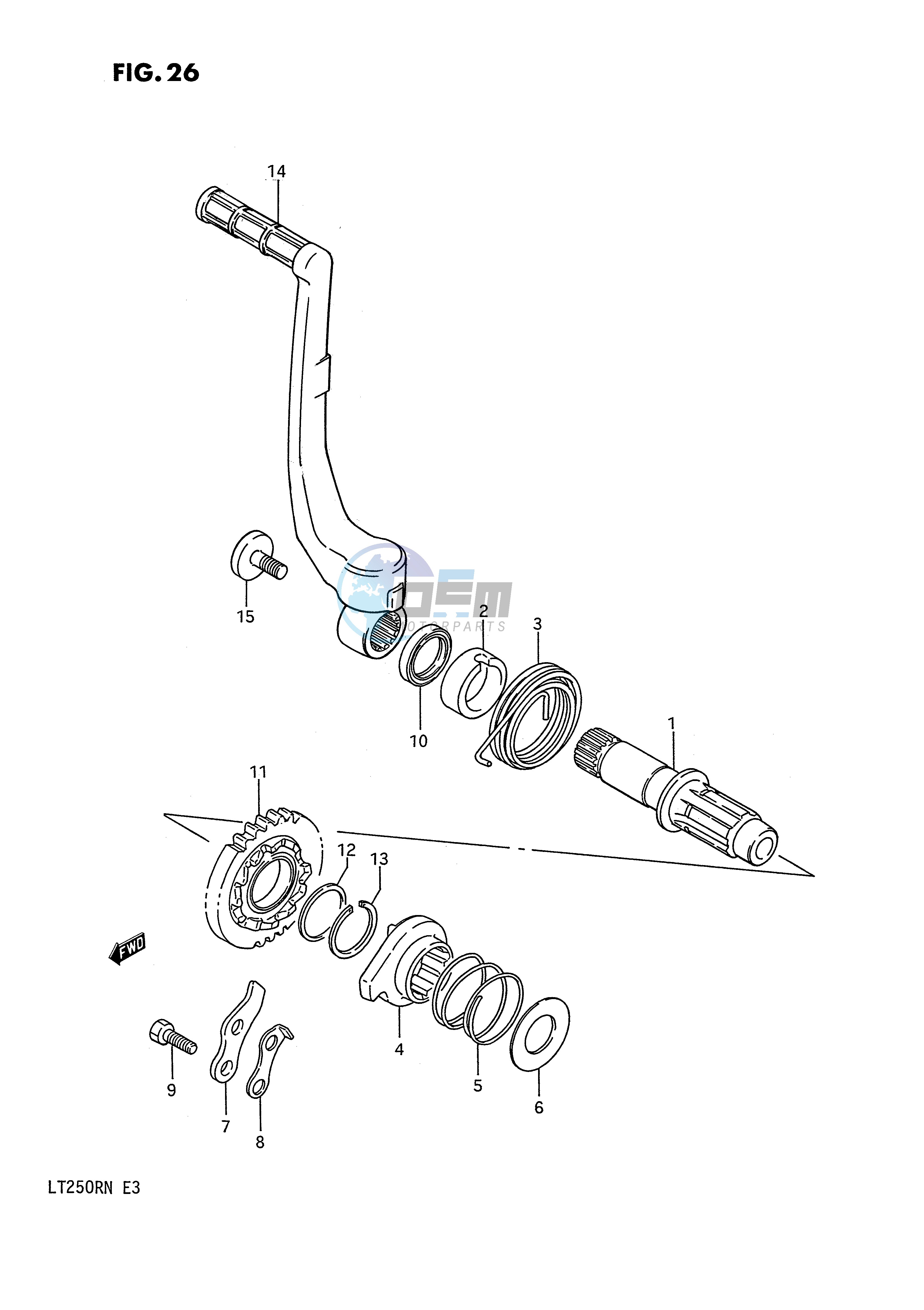 KICK STARTER (MODEL H J K L M N)