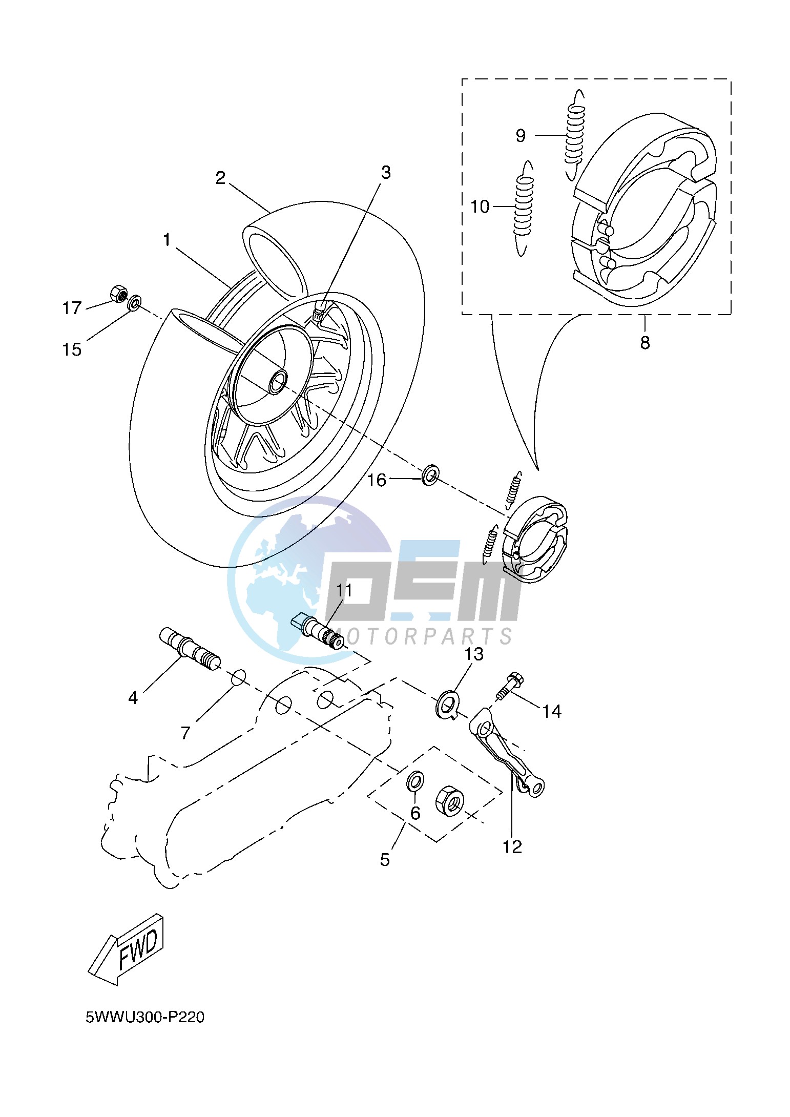 REAR WHEEL