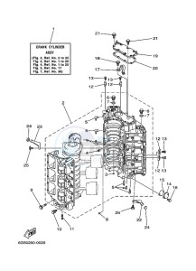 150A drawing CYLINDER--CRANKCASE