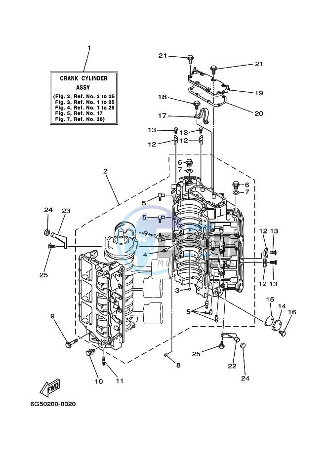 CYLINDER--CRANKCASE