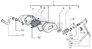 DNA GP EXPERIENCE 50 drawing Secondairy air box