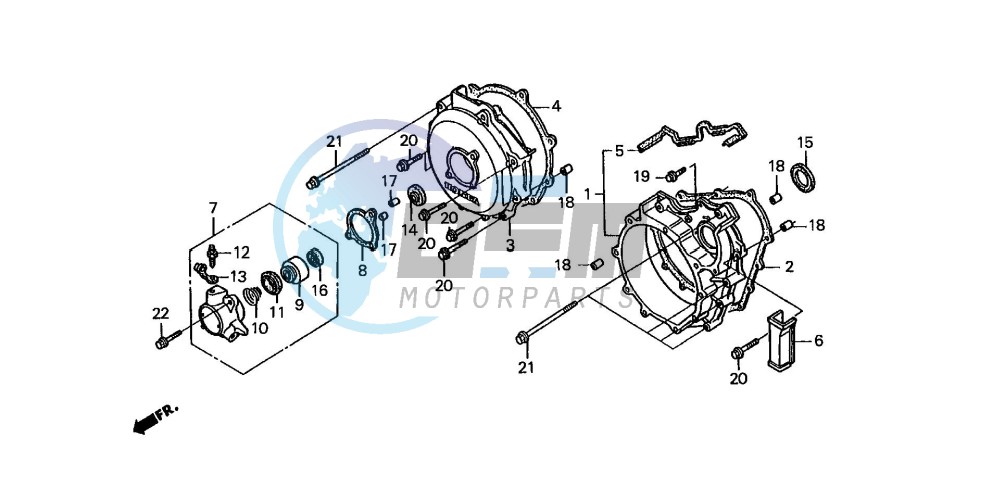 CLUTCH COVER