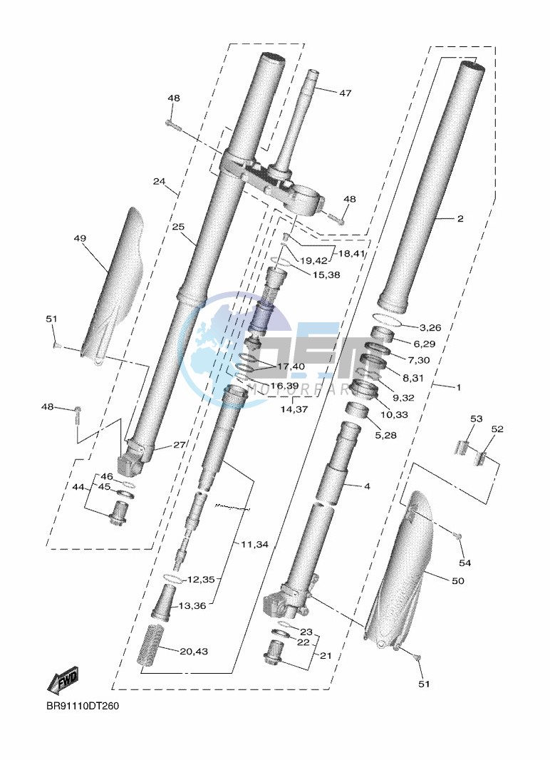 FRONT FORK