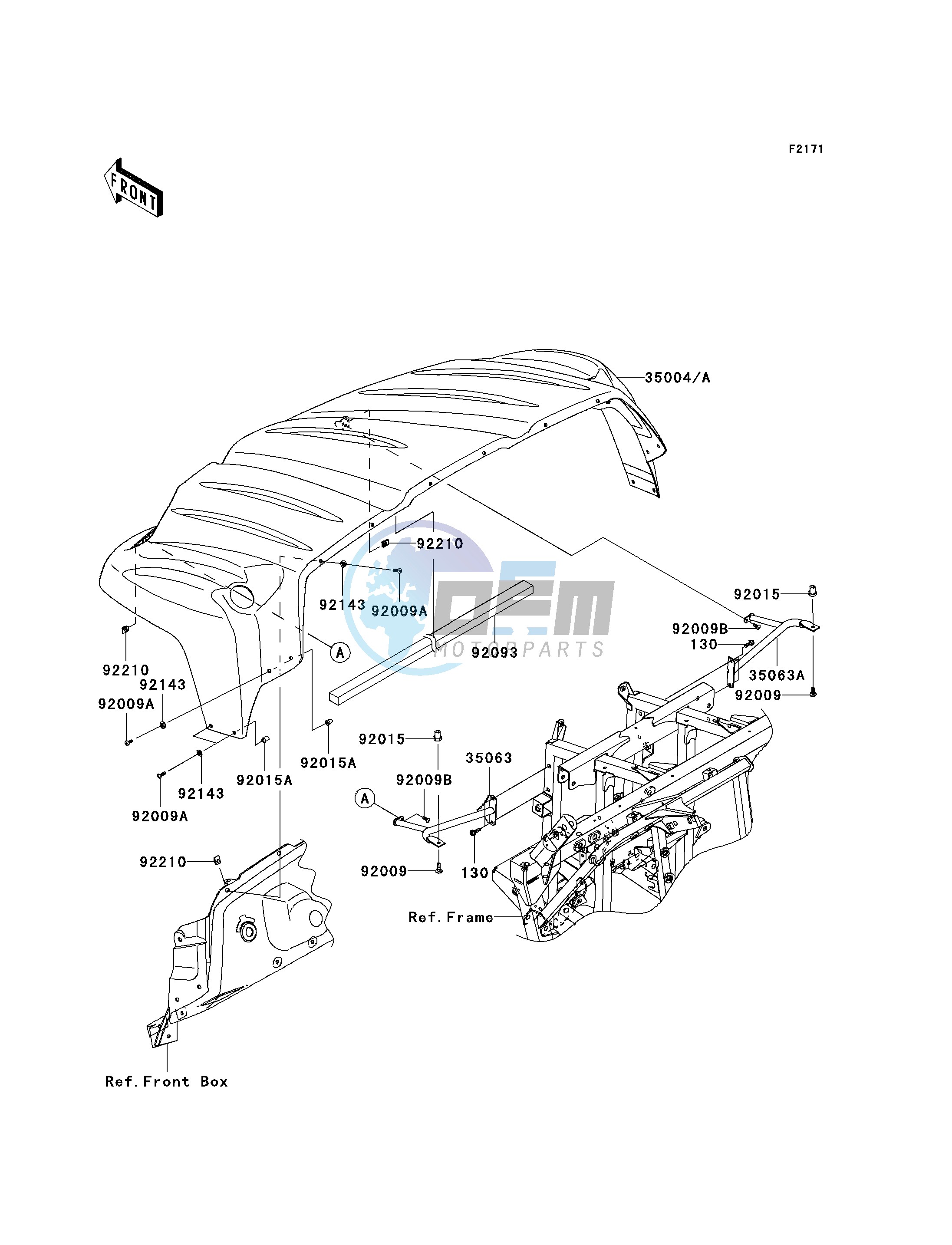 FRONT FENDER-- S- -