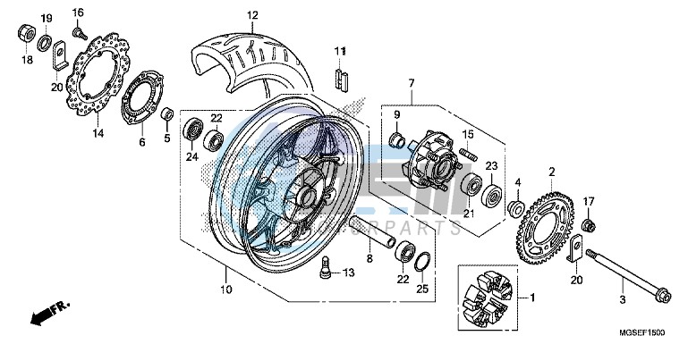 REAR WHEEL