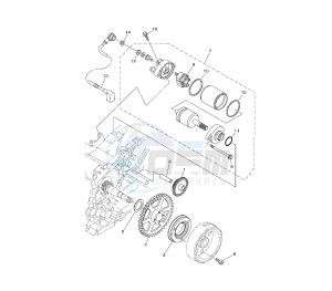 XP T-MAX ABS SV 500 drawing STARTER