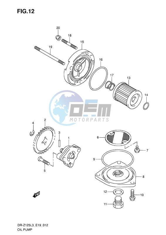 OIL PUMP