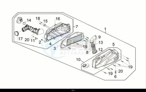 JOYMAX Z+ 125 (LW12W2-EU) (E5) (M1) drawing AIR CLEANER