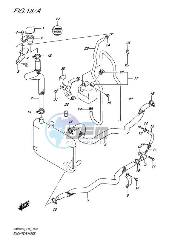 RADIATOR HOSE