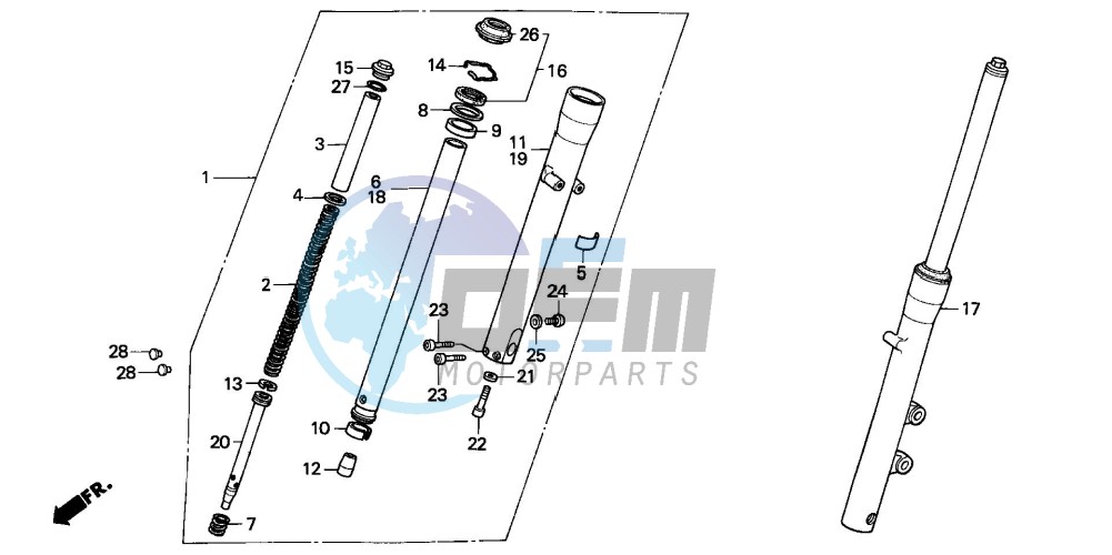 FRONT FORK