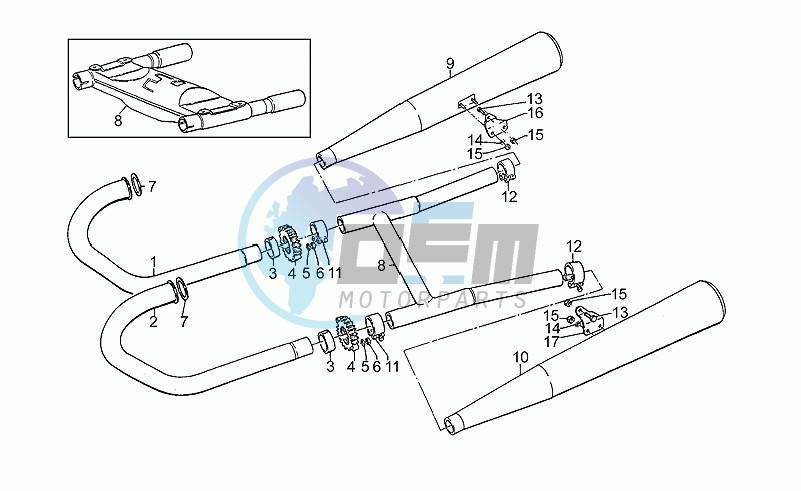 Exhaust unit