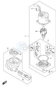 DF 200A drawing PTT Motor