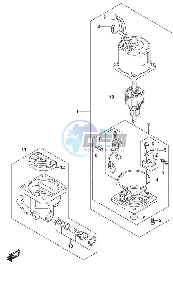 PTT Motor