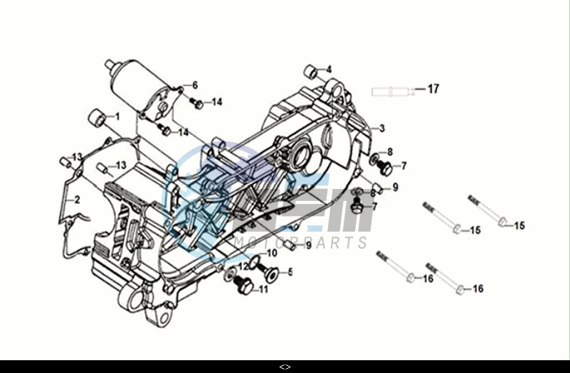 L. CRANK CASE