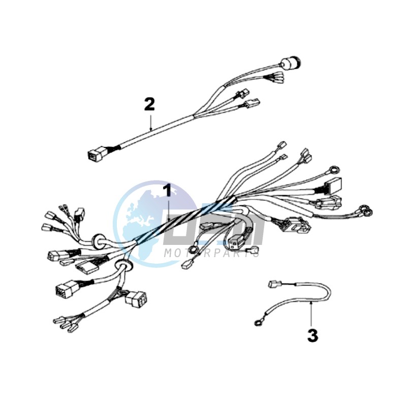 PLUG WIRING HARNESS