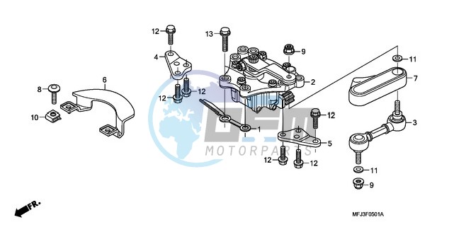 STEERING DAMPER