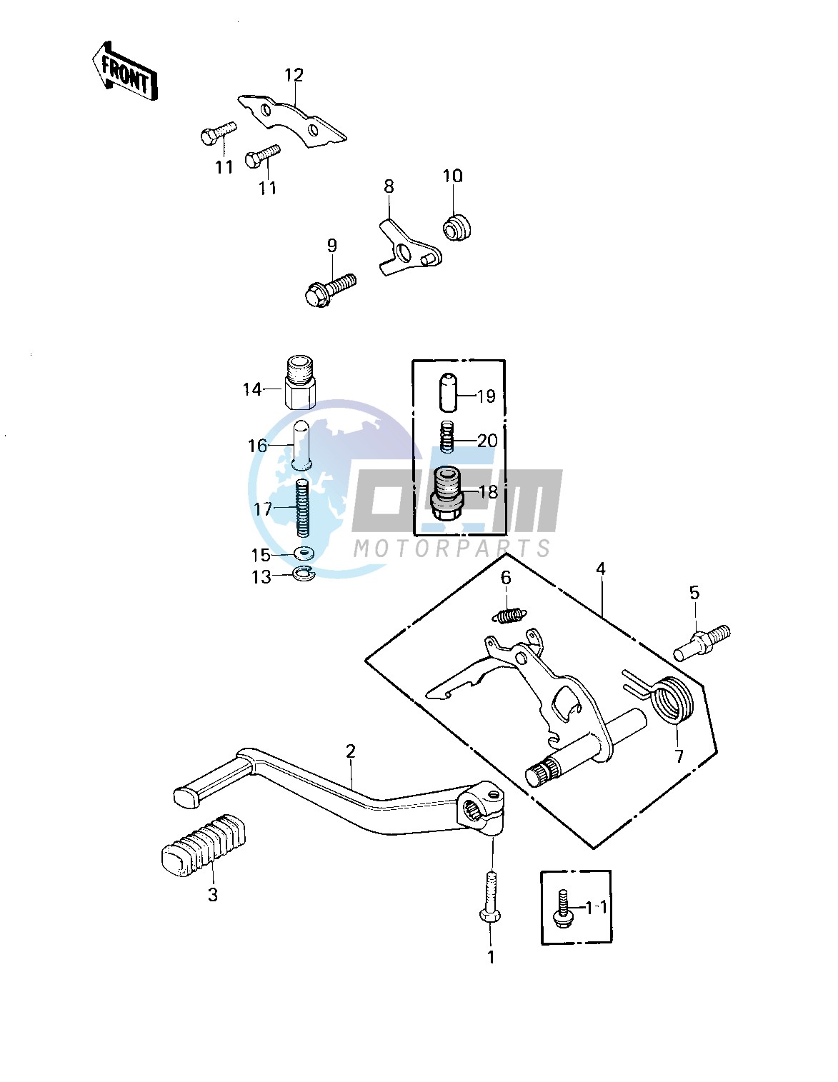 GEAR CHANGE MECHANISM