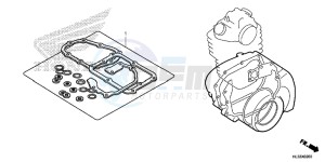 SXS700M4H Europe Direct - (ED) drawing GASKET KIT B