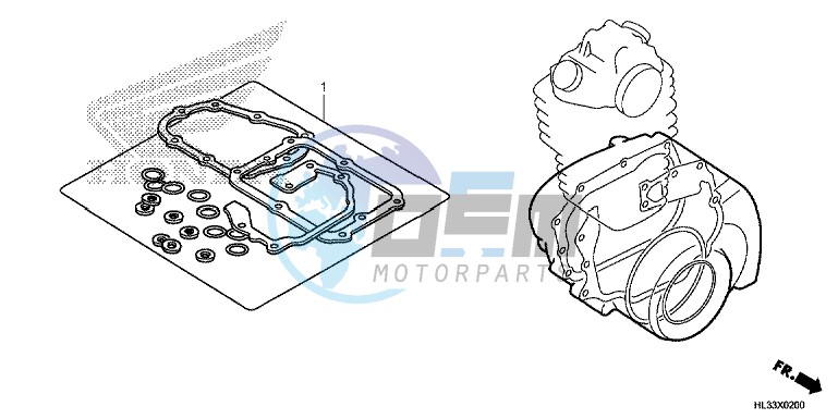 GASKET KIT B