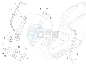 150 Sprint 4T 3V ie (APAC) (AU, CD, EX, JP, RI, TH, TN) drawing Front shield