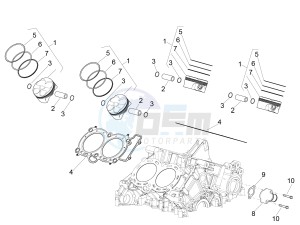 RSV4 1000 Racing Factory L.E. (EMEA, APAC) (AUS, CP, EU, GB, J, MAL, NZ, RI, VN) drawing Cylinder - Piston