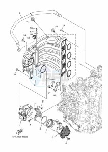 LF150XCA-2020 drawing INTAKE-1