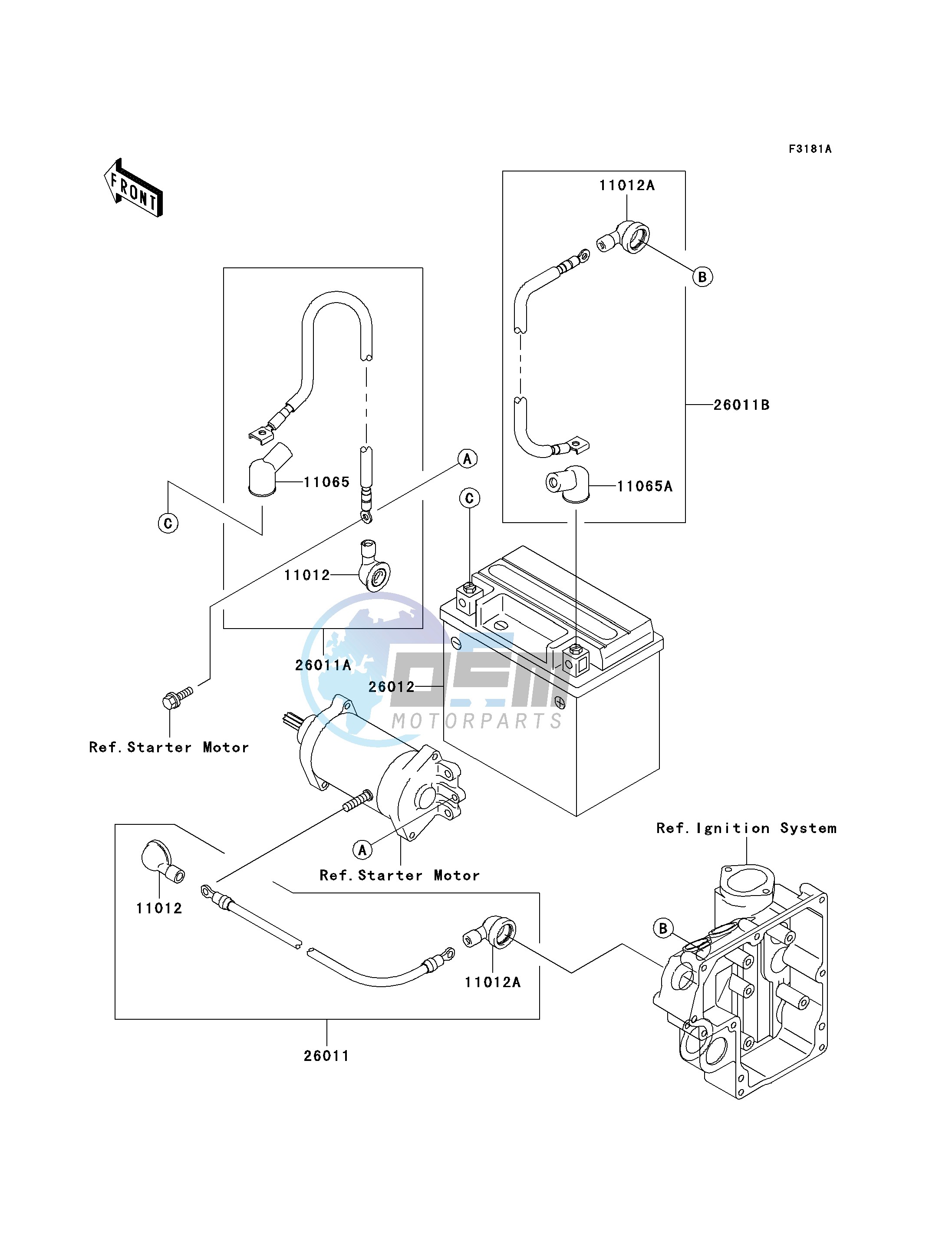 ELECTRICAL EQUIPMENT-- A7F - A9F- -