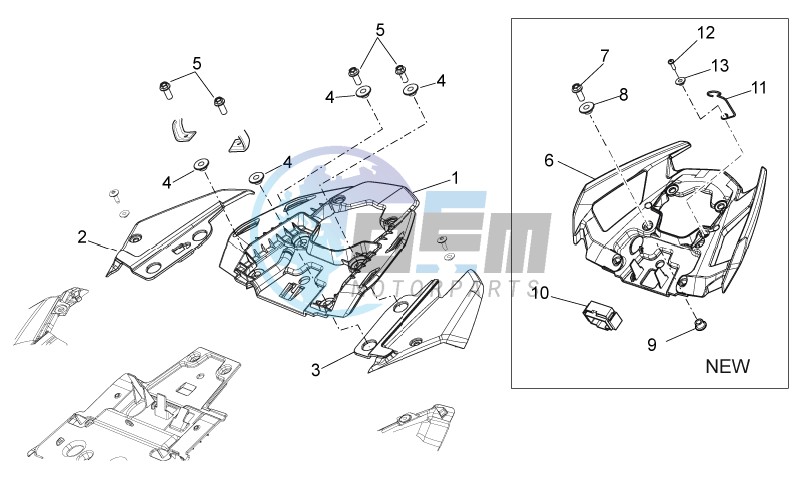 Rear body II