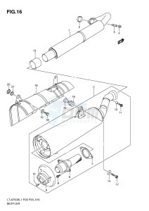 LT-A750X (P28-P33) drawing MUFFLER