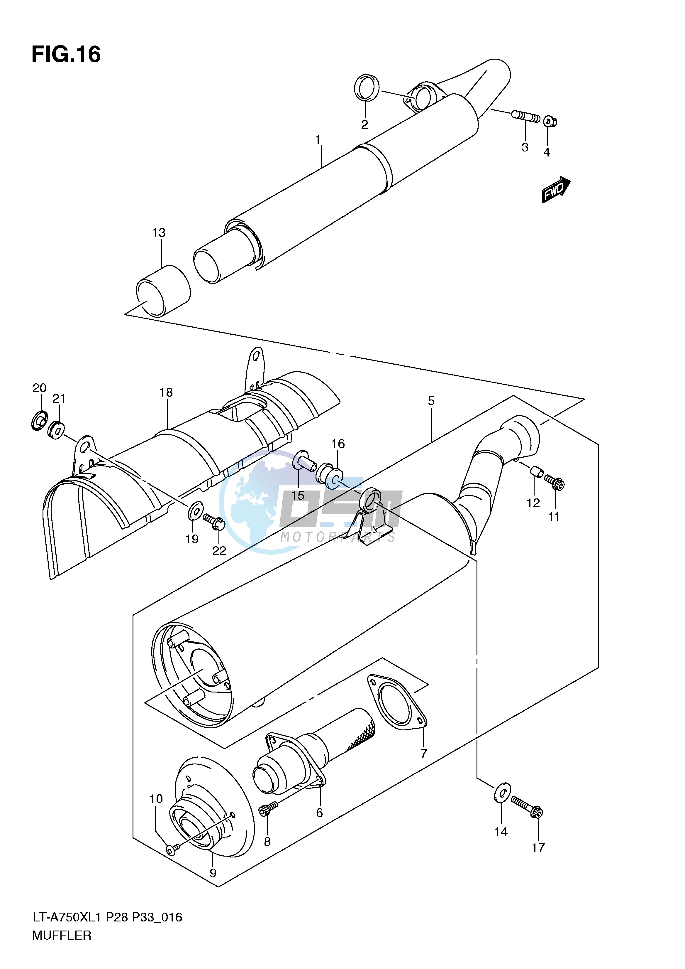 MUFFLER