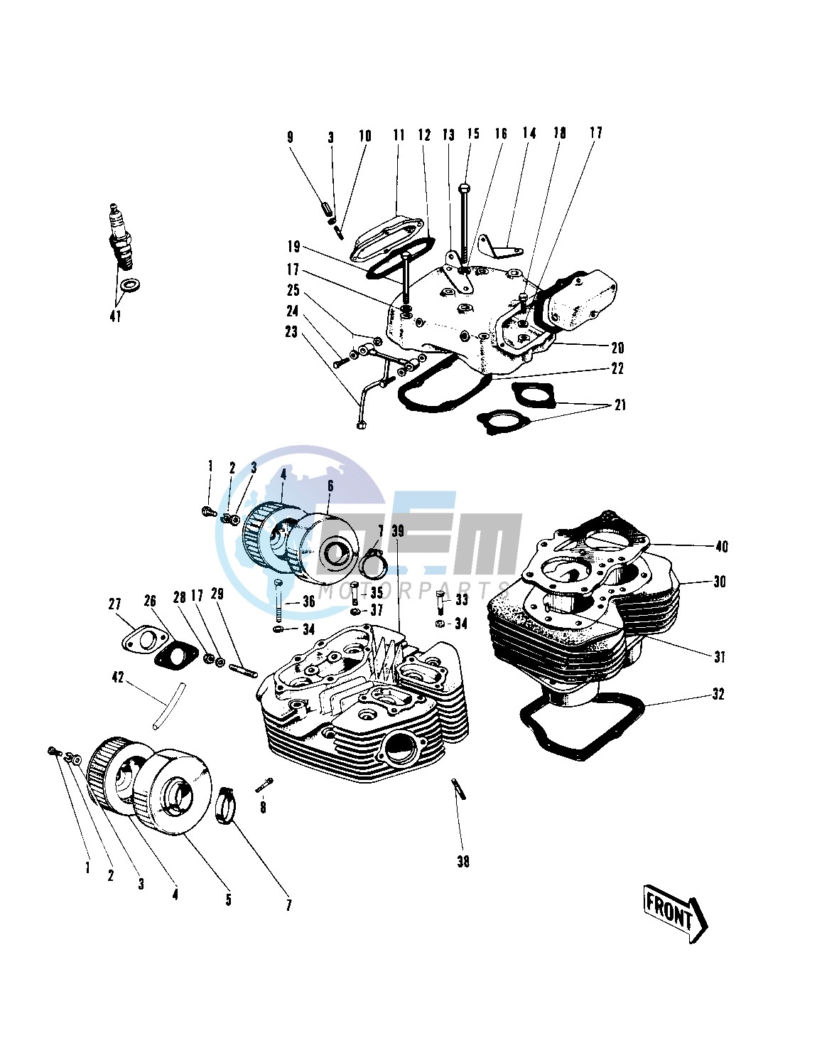 CYLINDER HEAD_CYLINDER -- W2SS_W2TT- -