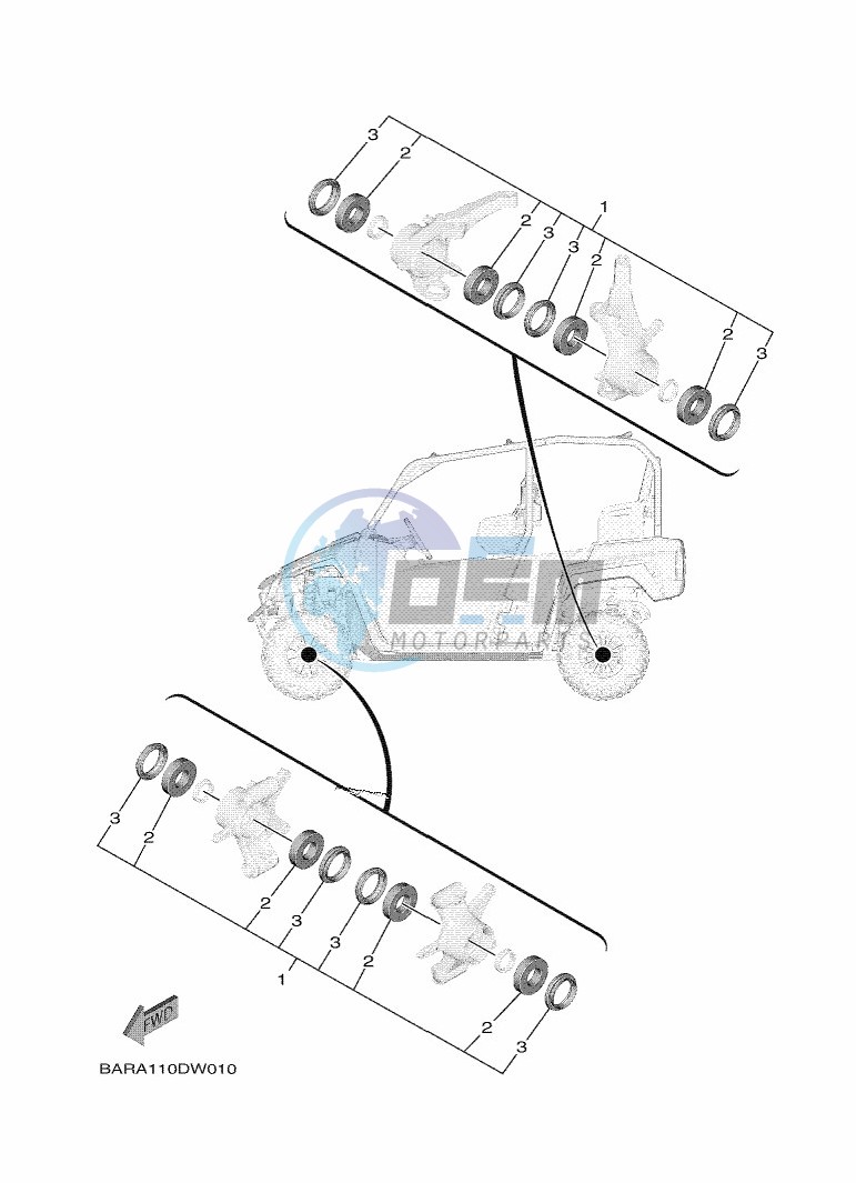 MAINTENANCE PARTS KIT