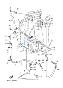 F300TXRH drawing CYLINDER-AND-CRANKCASE-4