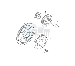 FJR AS 1300 drawing STARTER