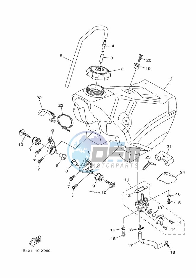 FUEL TANK