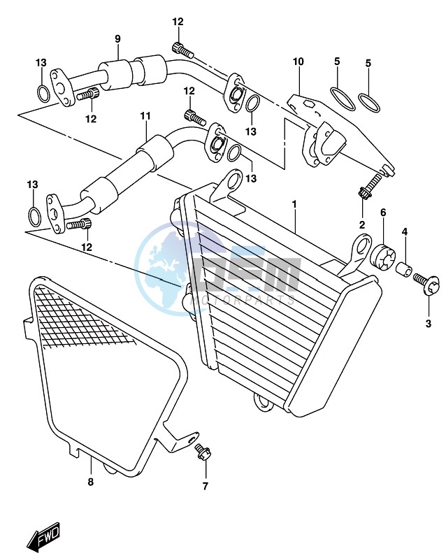 OIL COOLER