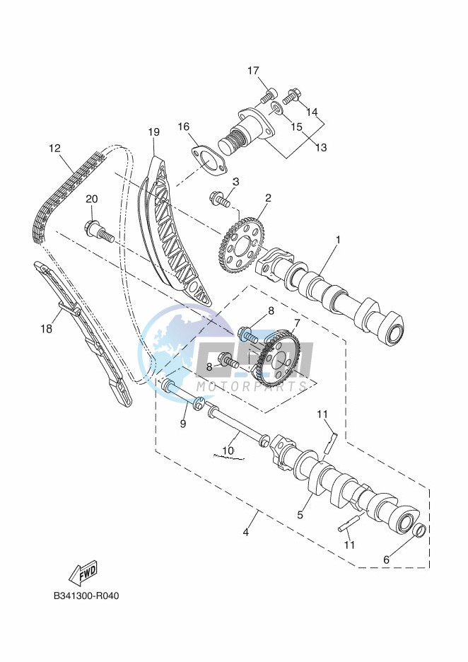 CAMSHAFT & CHAIN