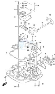 DF 250 drawing Engine Holder SS Model