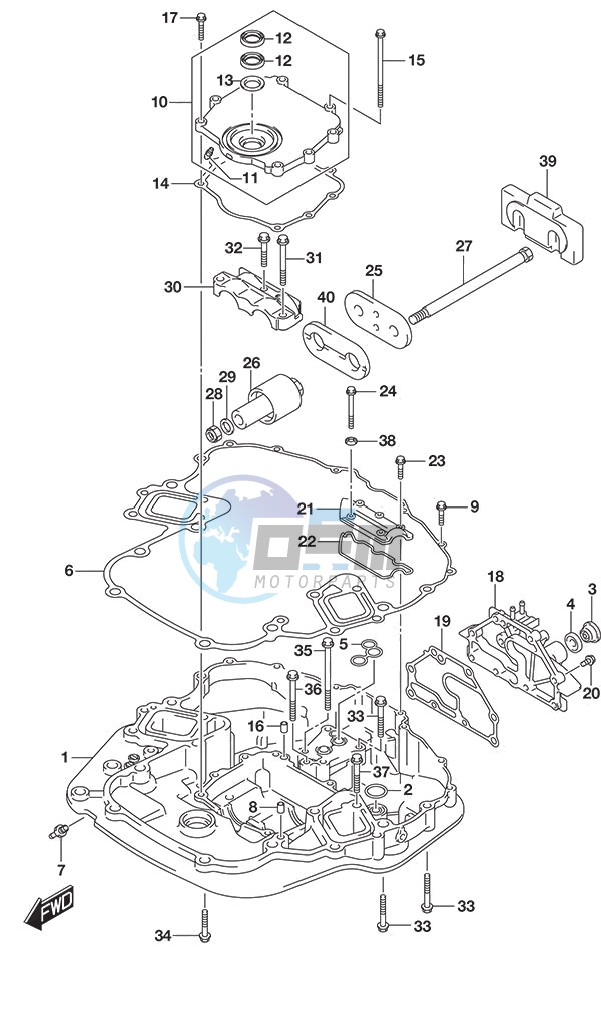 Engine Holder SS Model