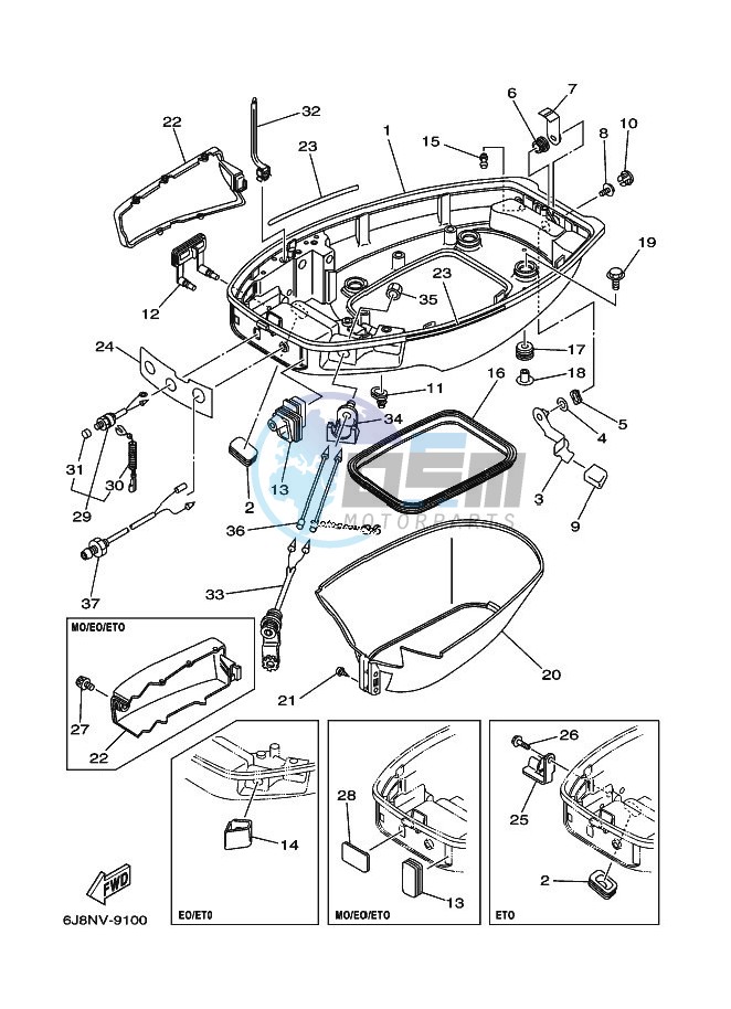 BOTTOM-COWLING