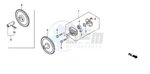 NPS50 drawing OIL PUMP